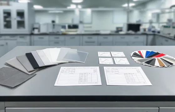 Polymer processing samples