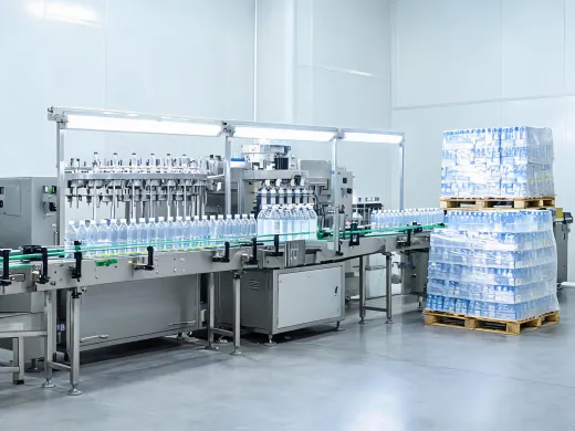 Beverage packaging application