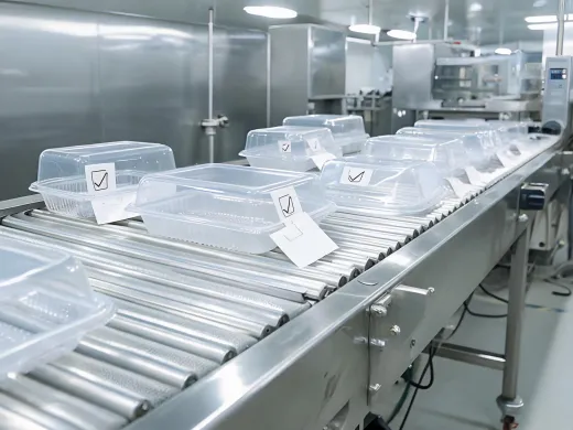 Food packaging application